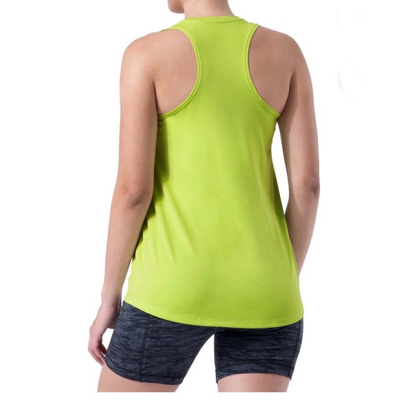 Athletic Works Women's Core Active Racerback Tank Size M (8-10) Green - Picture 2 of 13